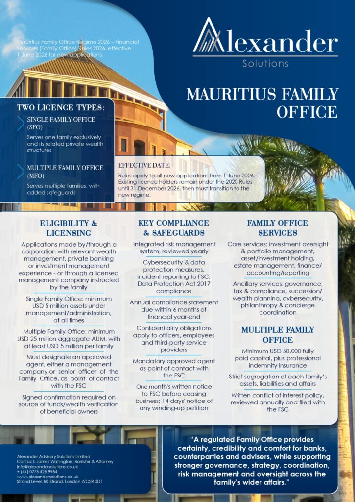 Family Office Flyer